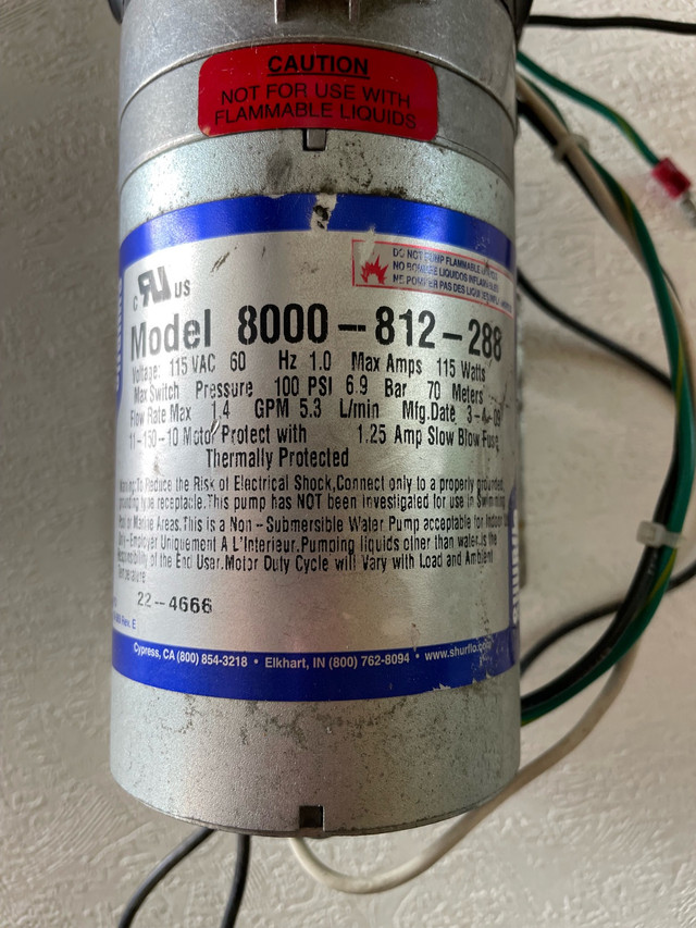 110 volt water pump - photo 2