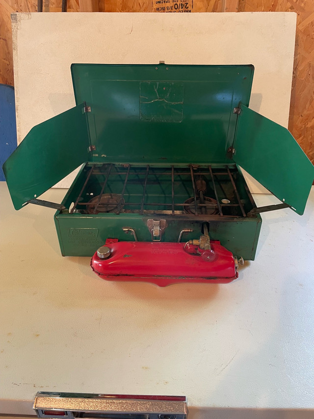 Coleman 2 burner camp stove $40.00
