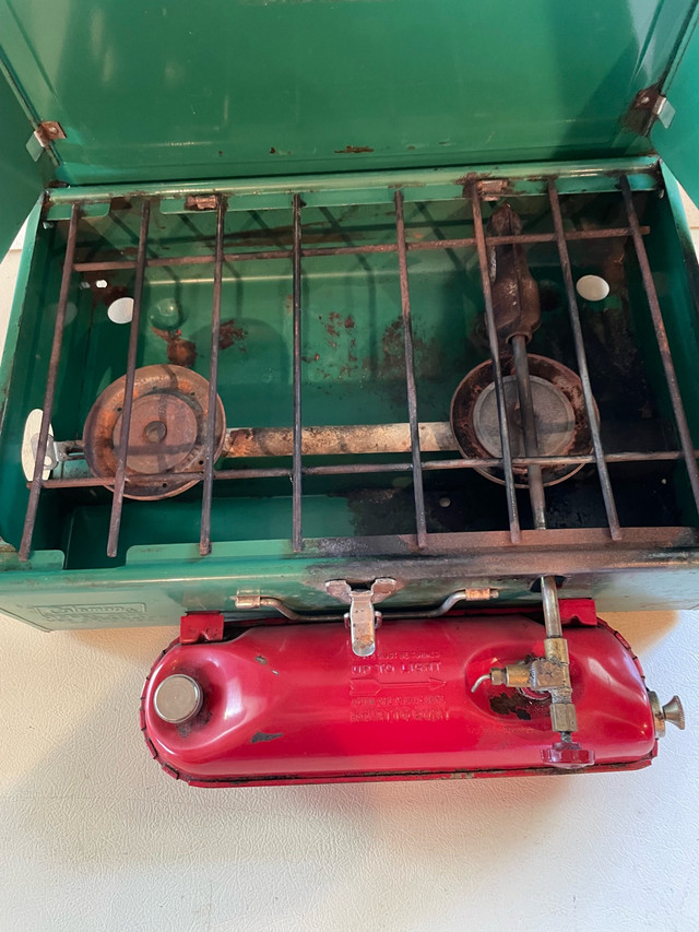 Coleman 2 burner camp stove $40.00 - photo 2