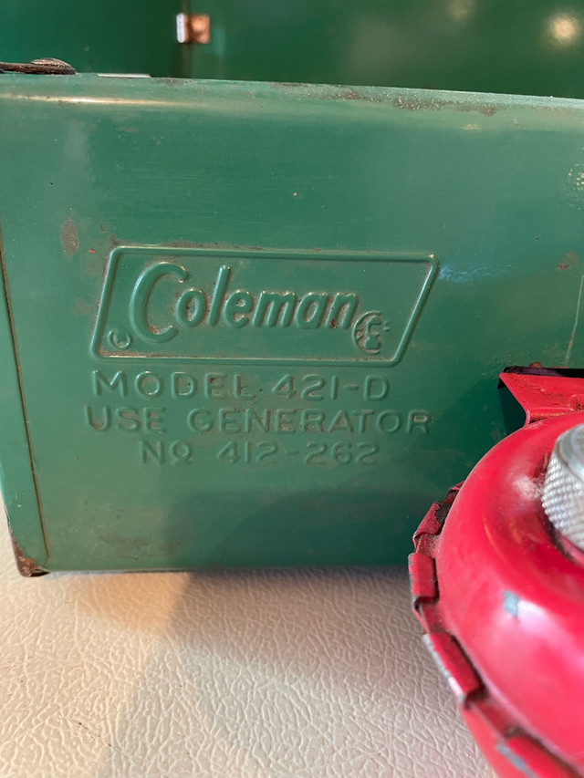 Coleman 2 burner camp stove $40.00 - photo 4
