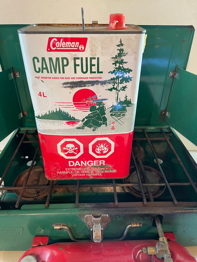 Coleman 2 burner camp stove $40.00 - photo 5