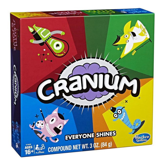 Cranium Board Game: Outrageous Fun (New)