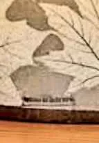 Vtg.Rare New Tall Bristoleaf Wizard Stoneware Oil Lamp image indicator(7)