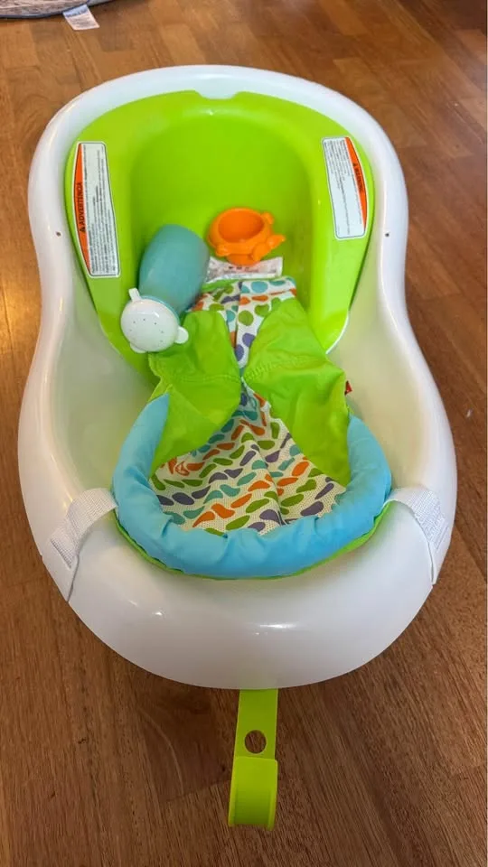 Baby bath tub image indicator(3)