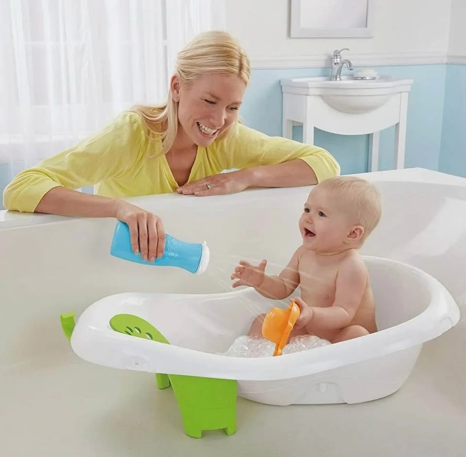 Baby bath tub image indicator(6)