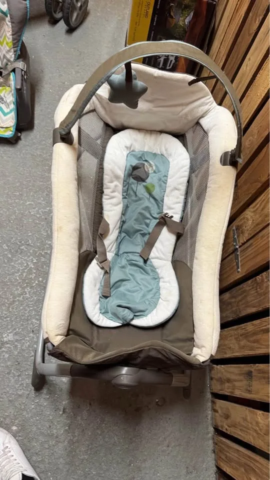 Portable crib image indicator(3)