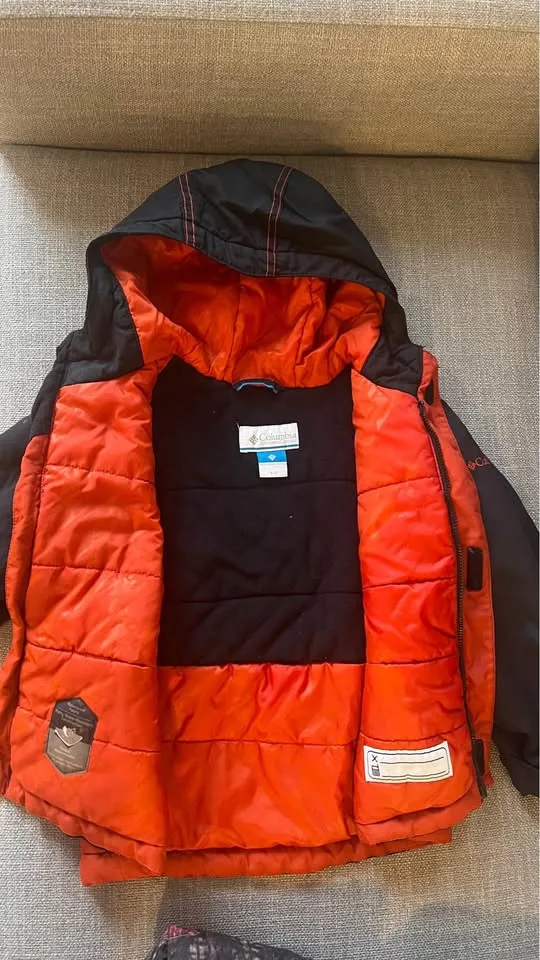 Colombia Ski Jacket and Pants Kids Size 4/5 image indicator(2)