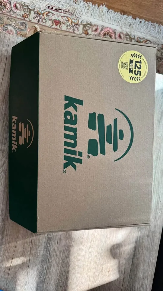 Brand New- Yellow Kamik raining boots ladies 6 image indicator(2)