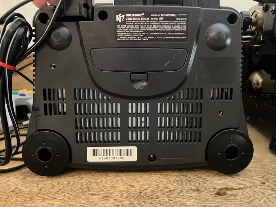 Nintendo 64 System - photo 4