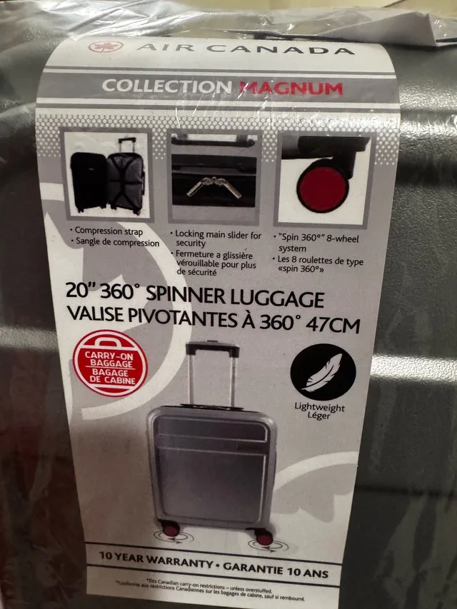 Air Canada Carry-on Luggage 🥕🥕 image indicator(2)