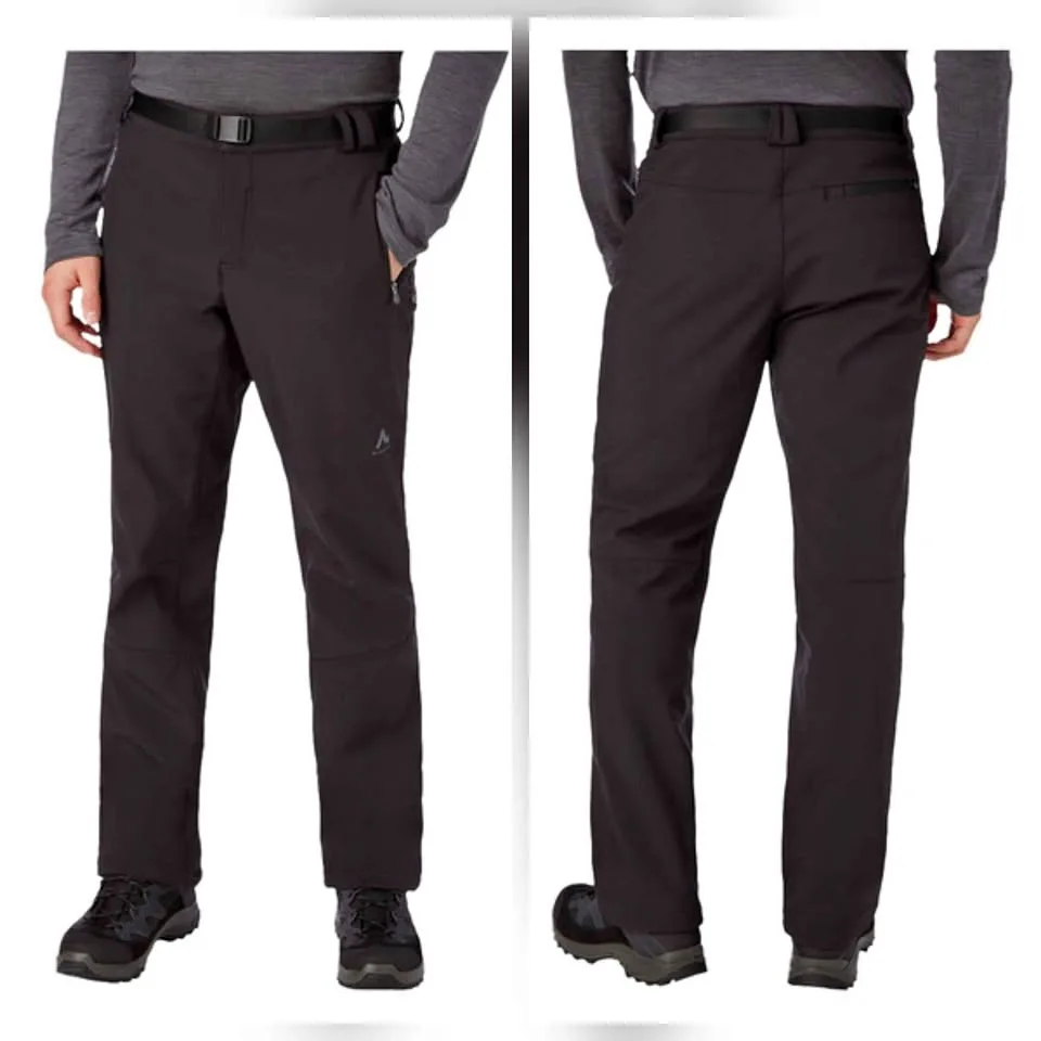 32 McKinley Mens Shalda Fleece Lined Winter Outdoors Pants