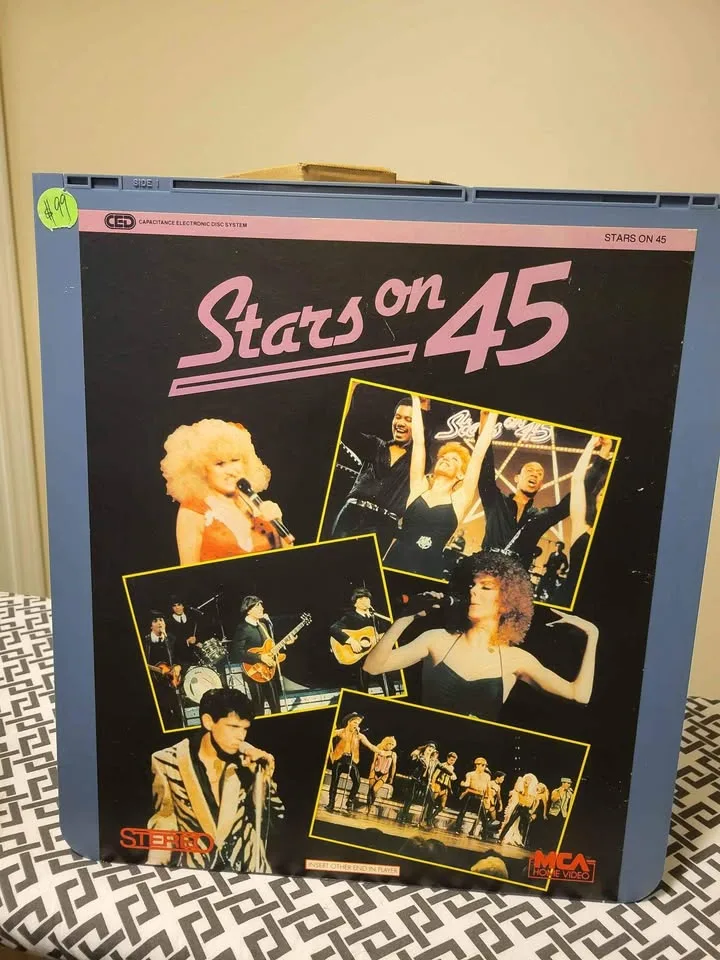 The French Connection - CED SelectaVision Disc