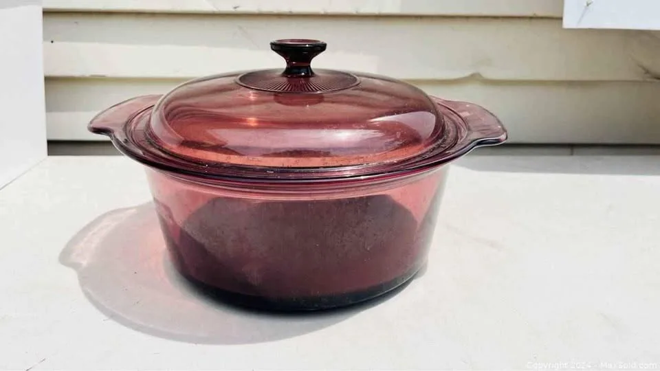 Corning vision ware pot 5L