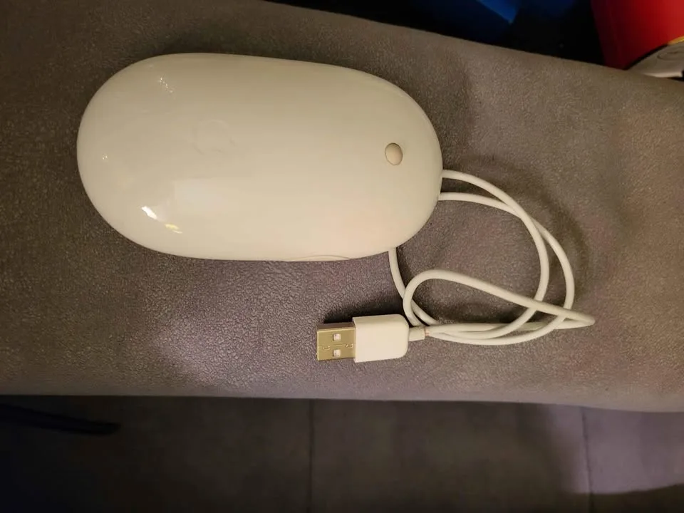 Apple mouse
