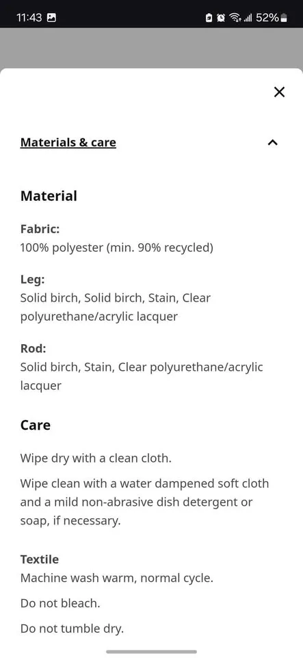 IKEA VILTO Towel stand image indicator(6)