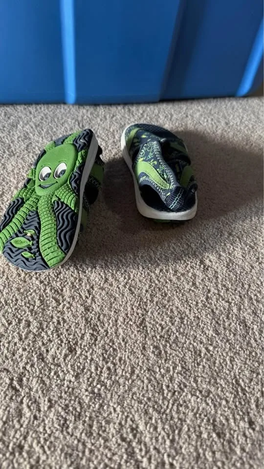 Used Childern’s Keen and Columbia Sandals image indicator(5)