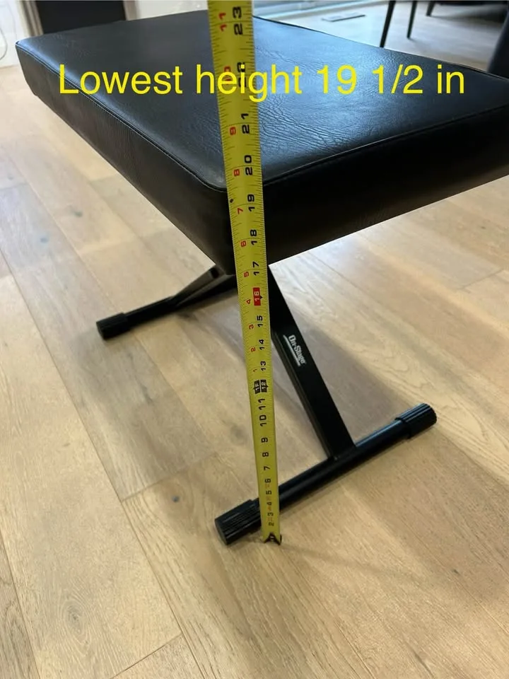 Keyboard Bench On-Stage Deluxe image indicator(4)