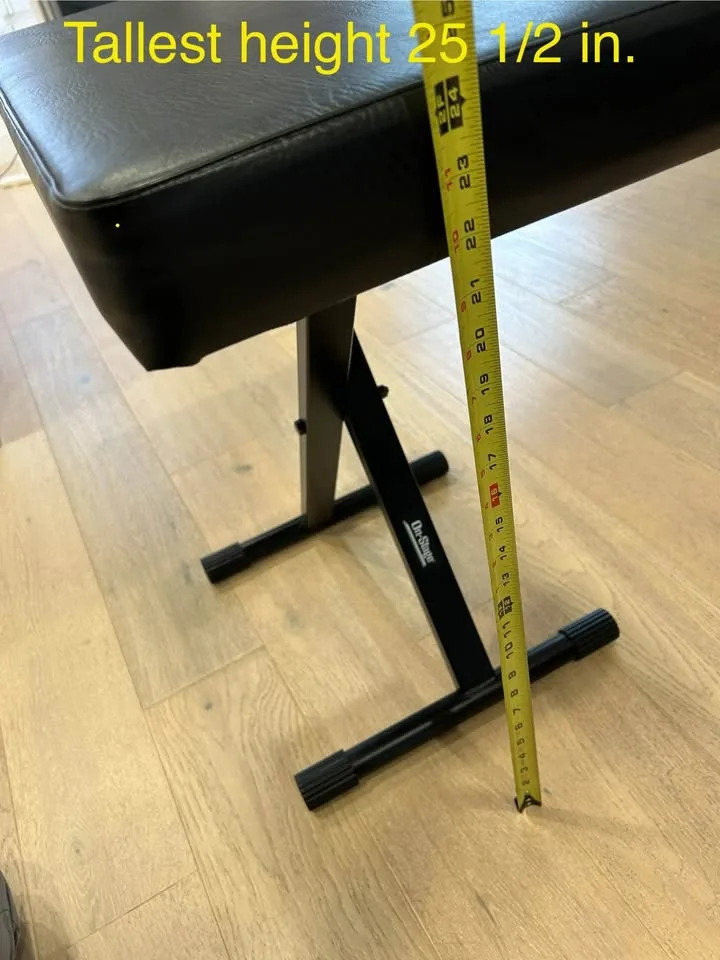 Keyboard Bench On-Stage Deluxe image indicator(5)