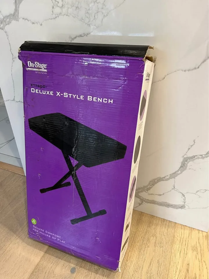 Keyboard Bench On-Stage Deluxe image indicator(7)