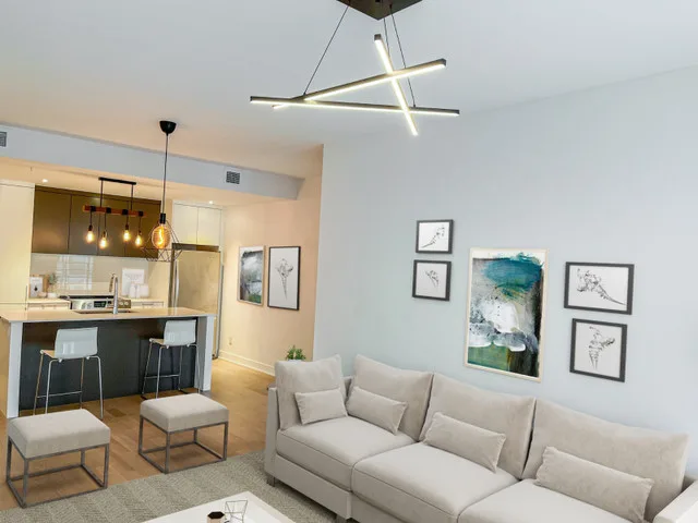 2-Bed, 2-Bath Condo in Griffintown – Furnished, but Flexable