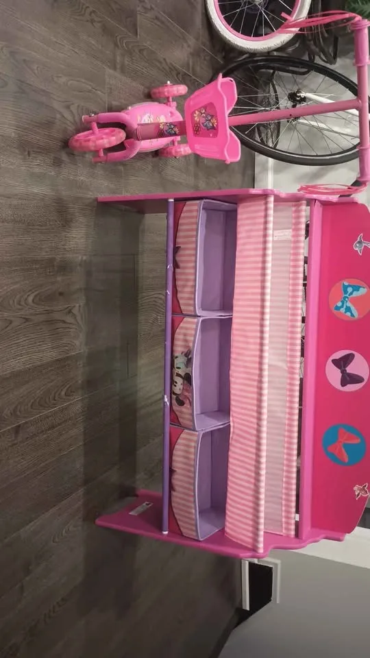 Organizador de Mike mouse más 1 patineta para niña de 2 a 4 años image indicator(2)