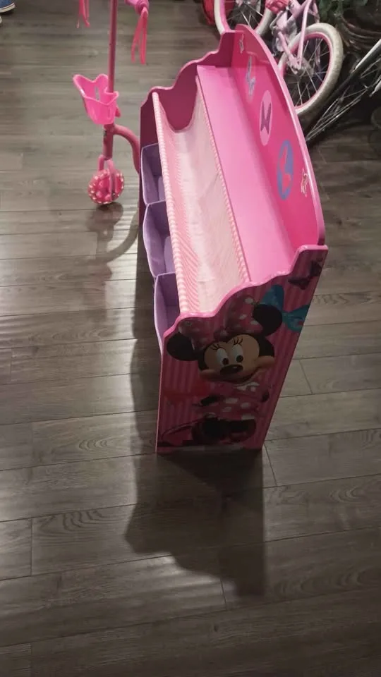 Organizador de Mike mouse más 1 patineta para niña de 2 a 4 años image indicator(3)