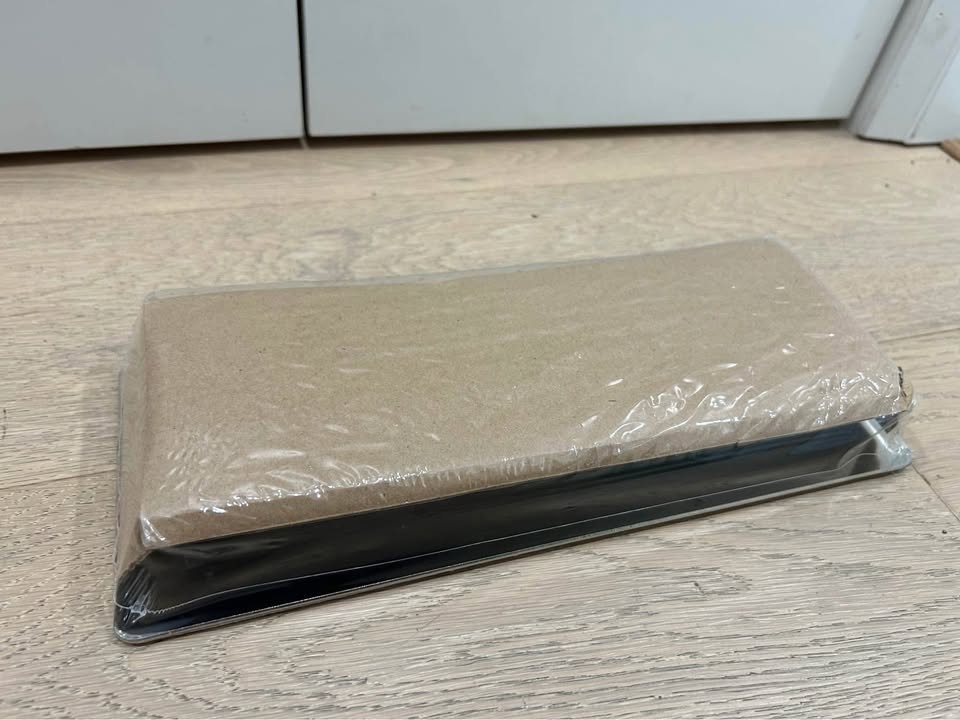 Floor Register 3-in x 10-in, Brushed Steel, NEW - photo 2