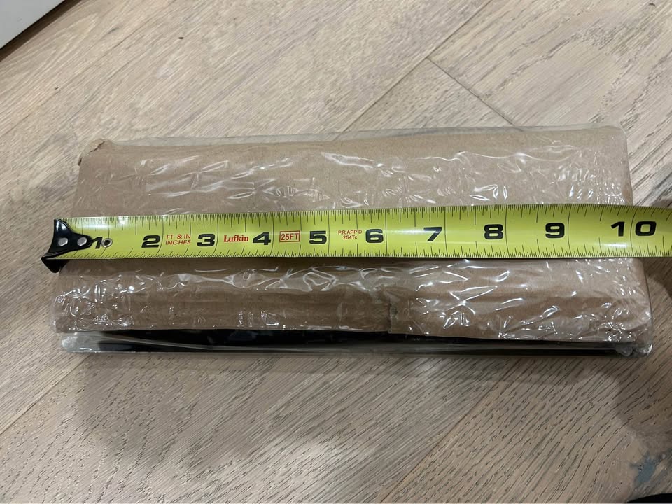 Floor Register 3-in x 10-in, Brushed Steel, NEW - photo 3