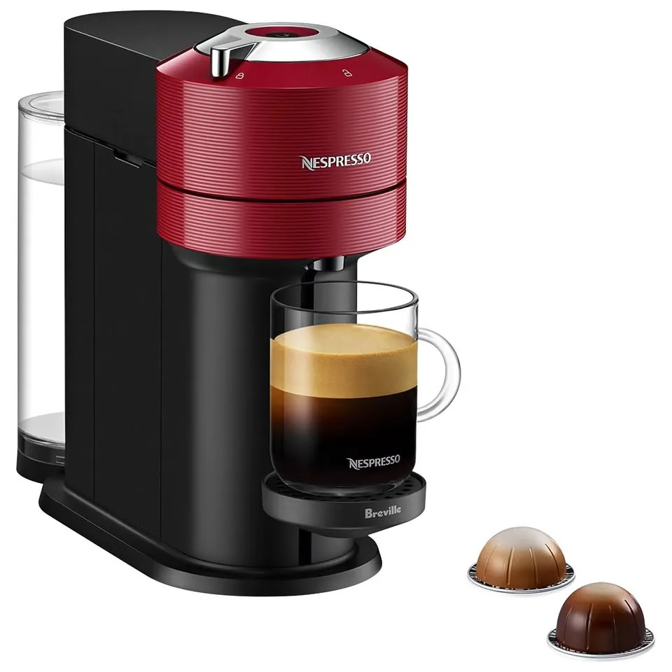 Nespresso Vertuo Next Red Coffee Machine