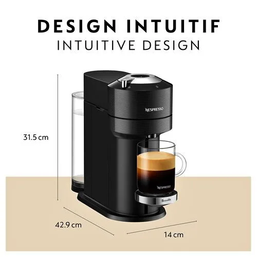 Nespresso Vertuo Next Black Coffee Machine