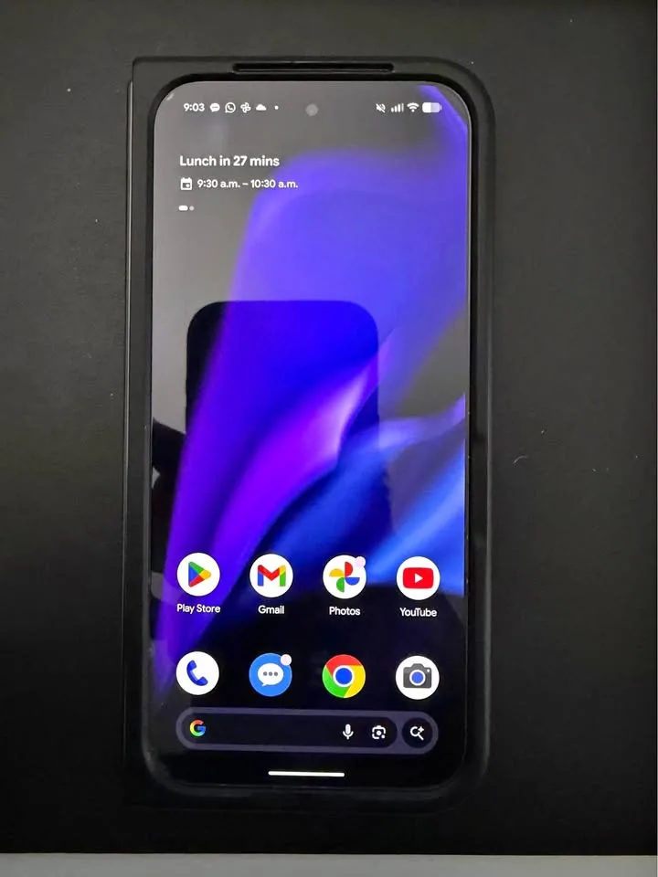 Google Pixel Fold 9 256 GB Unlocked