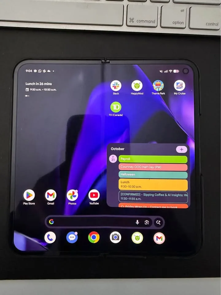 Google Pixel Fold 9 256 GB Unlocked image indicator(2)