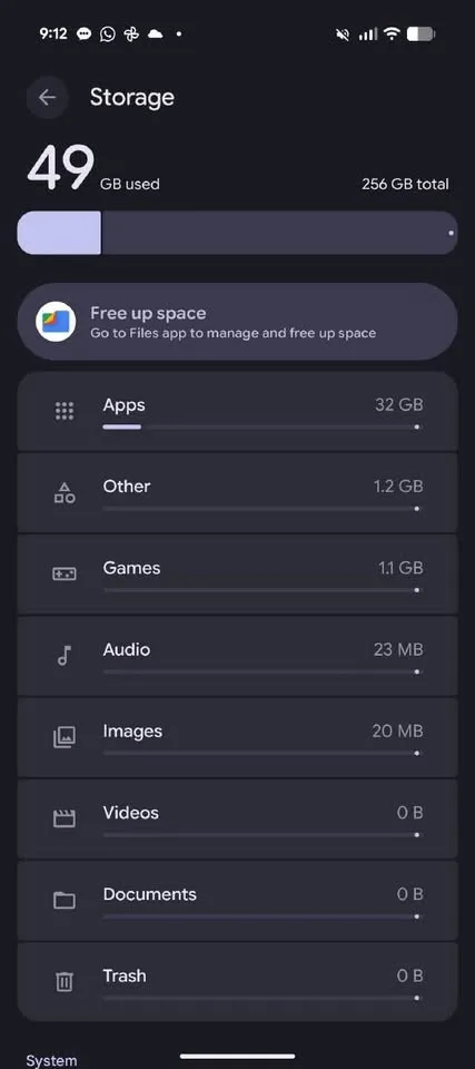 Google Pixel Fold 9 256 GB Unlocked image indicator(4)