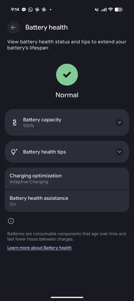 Google Pixel Fold 9 256 GB Unlocked image indicator(5)