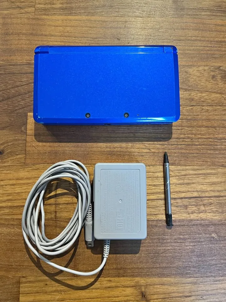 Nintendo 3DS (Cobalt Blue)