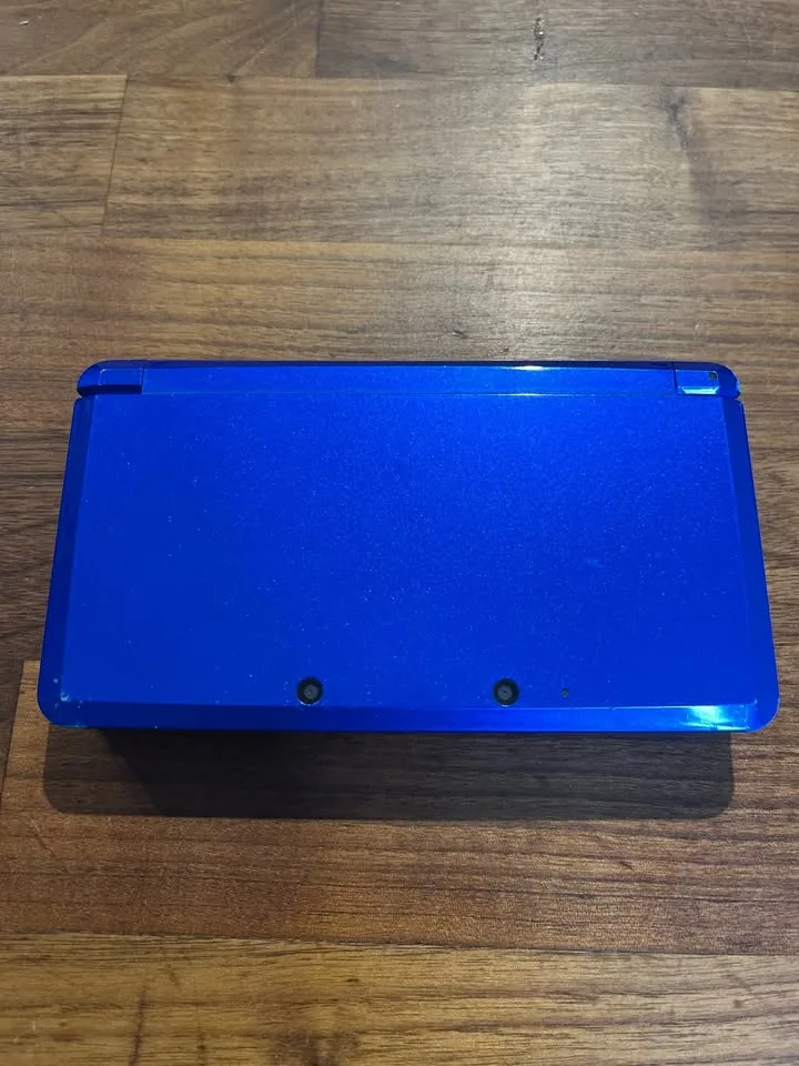 Nintendo 3DS (Cobalt Blue) image indicator(2)