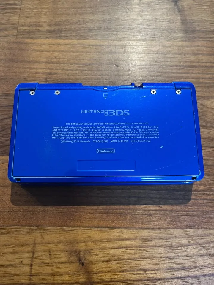 Nintendo 3DS (Cobalt Blue) image indicator(3)