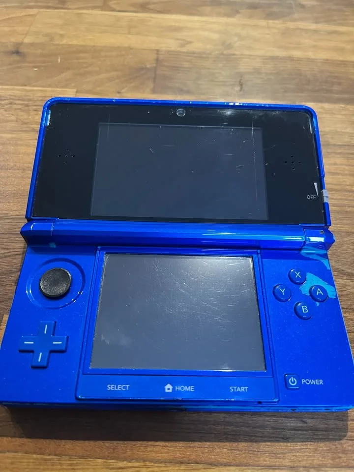 Nintendo 3DS (Cobalt Blue) image indicator(4)