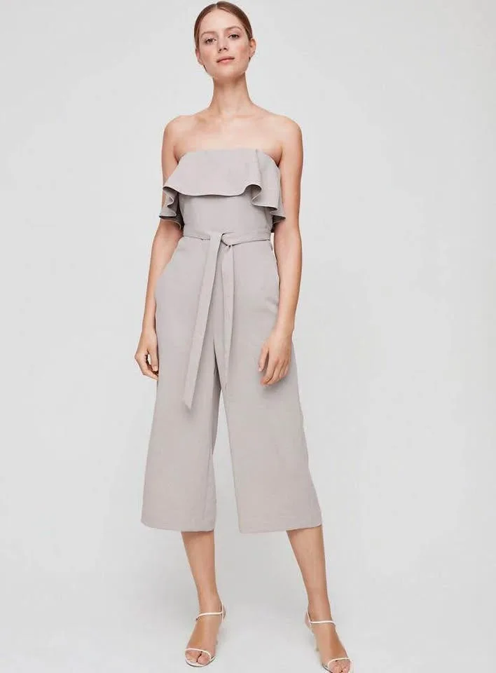 Babaton Aritzia Formal Jumpsuit Size 6. Can for size 8 image indicator(2)