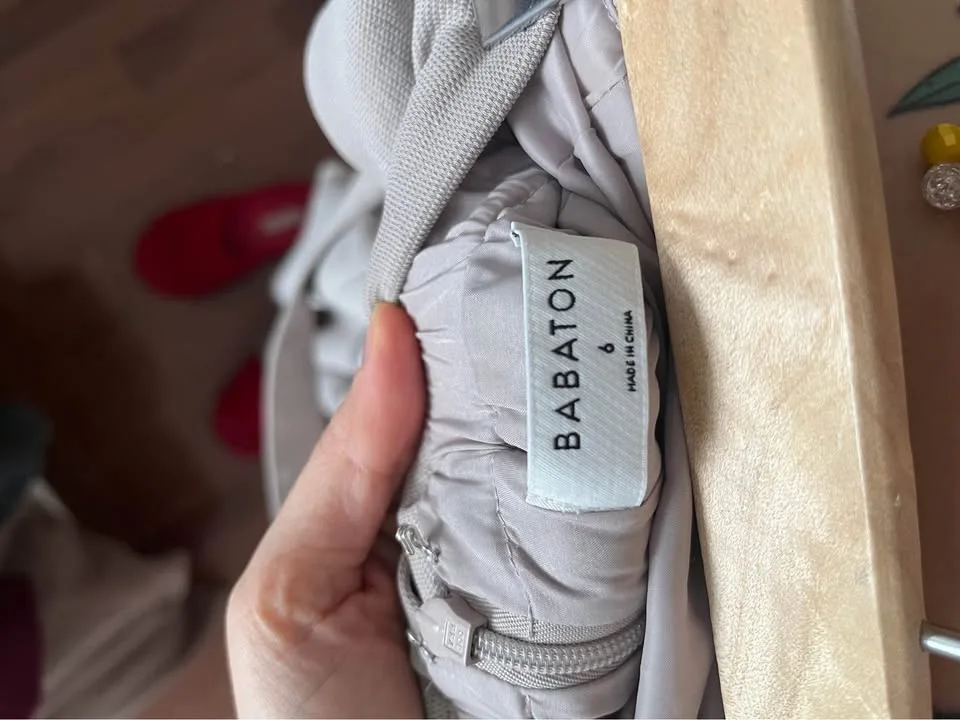 Babaton Aritzia Formal Jumpsuit Size 6. Can for size 8 image indicator(4)