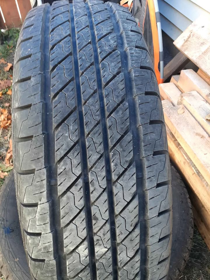 2 Milestar Tires P245/70/17 - photo 2