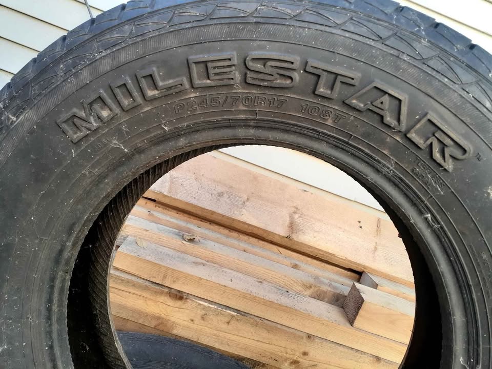 2 Milestar Tires P245/70/17 - photo 5