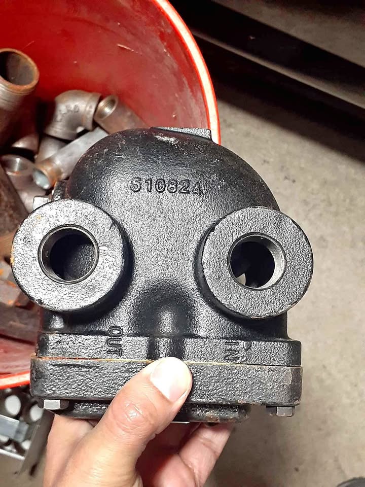 bell & gossett steam trap
