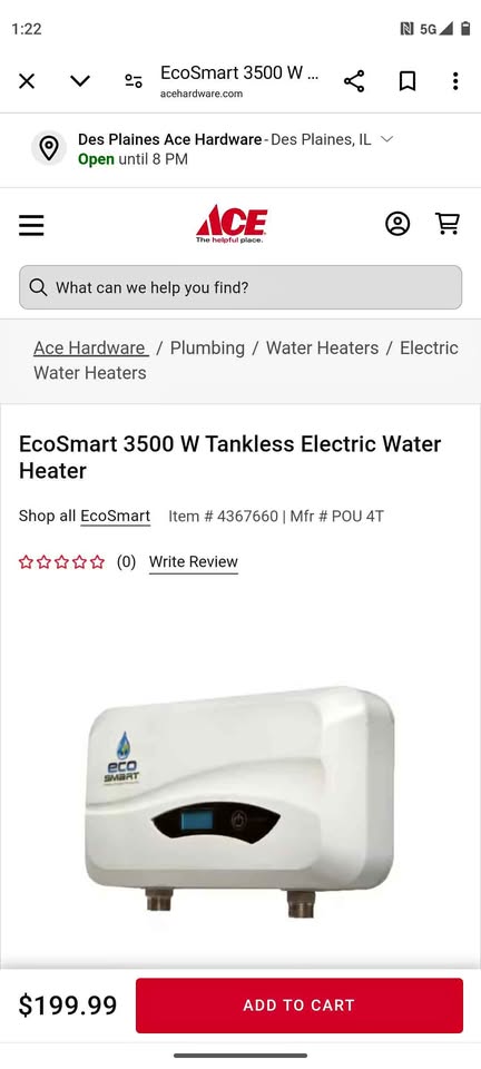 Water heater