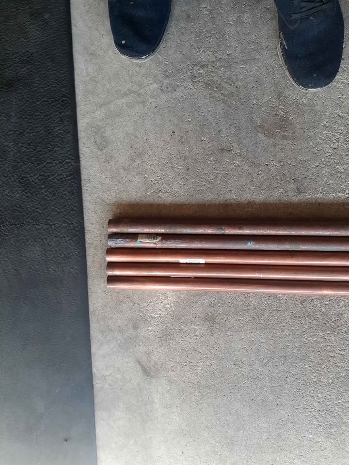 Copper pipe - photo 2