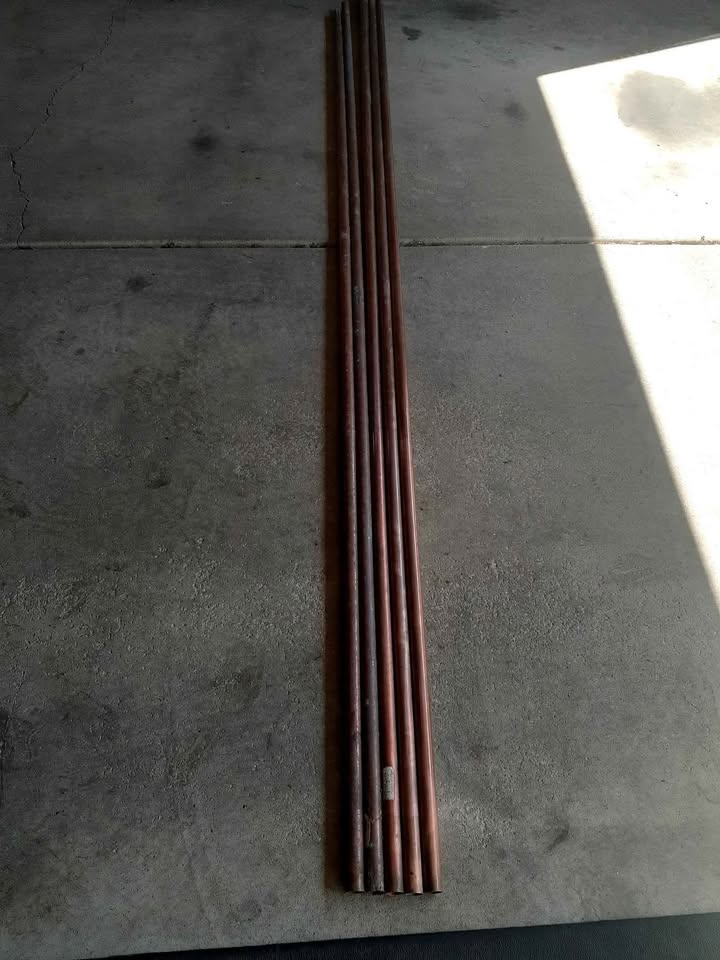 Copper pipe - photo 3