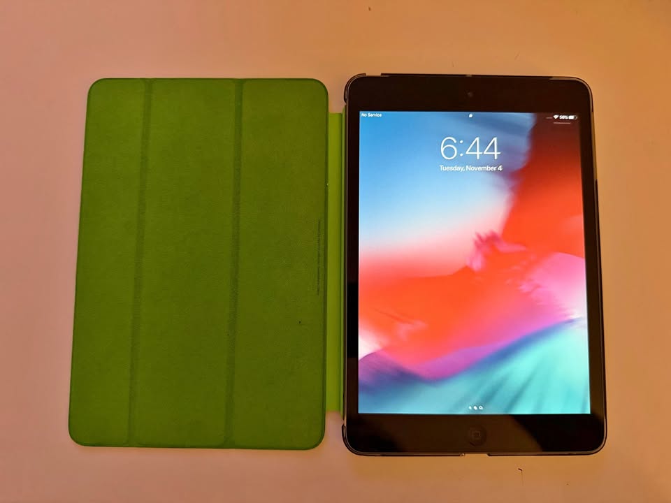 iPad Mini 2 with cover