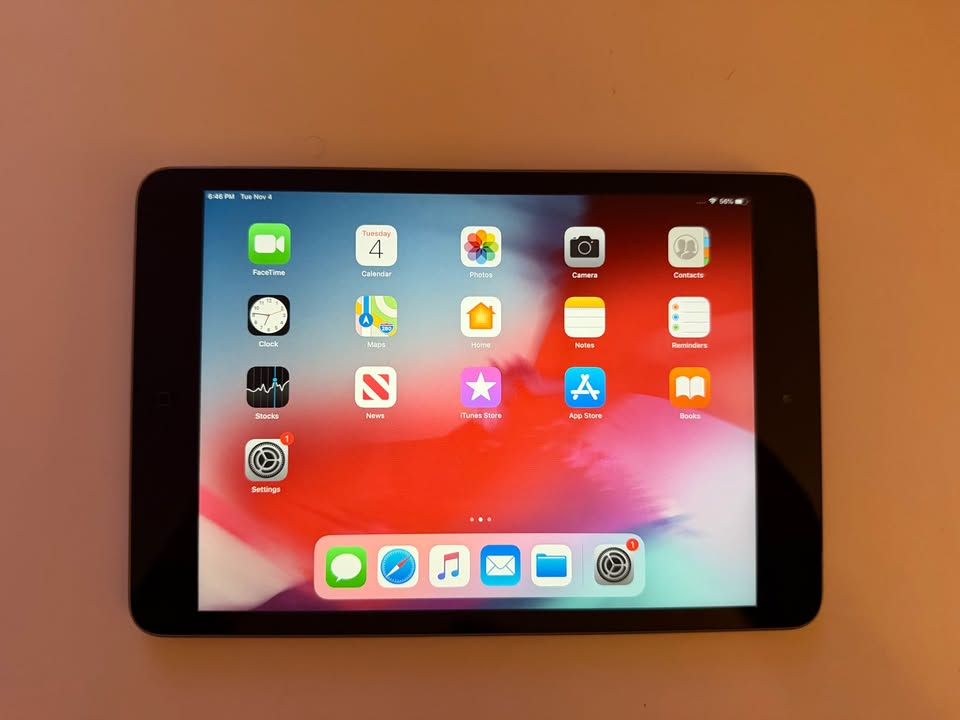 iPad Mini 2 with cover - photo 4