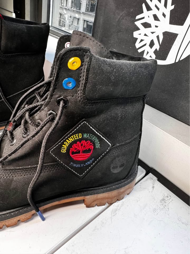 Timberland Premium 6 in Waterproof Boot Black/Nubuck Size 11 - photo 4
