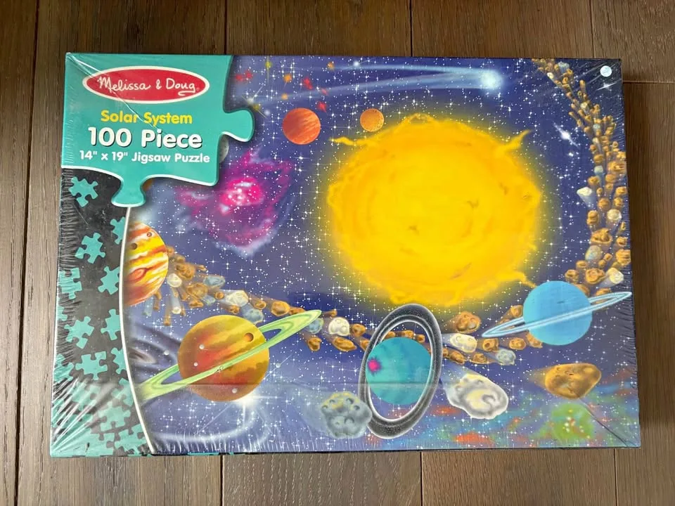 Solar System Puzzle (100 pieces) thumbnail